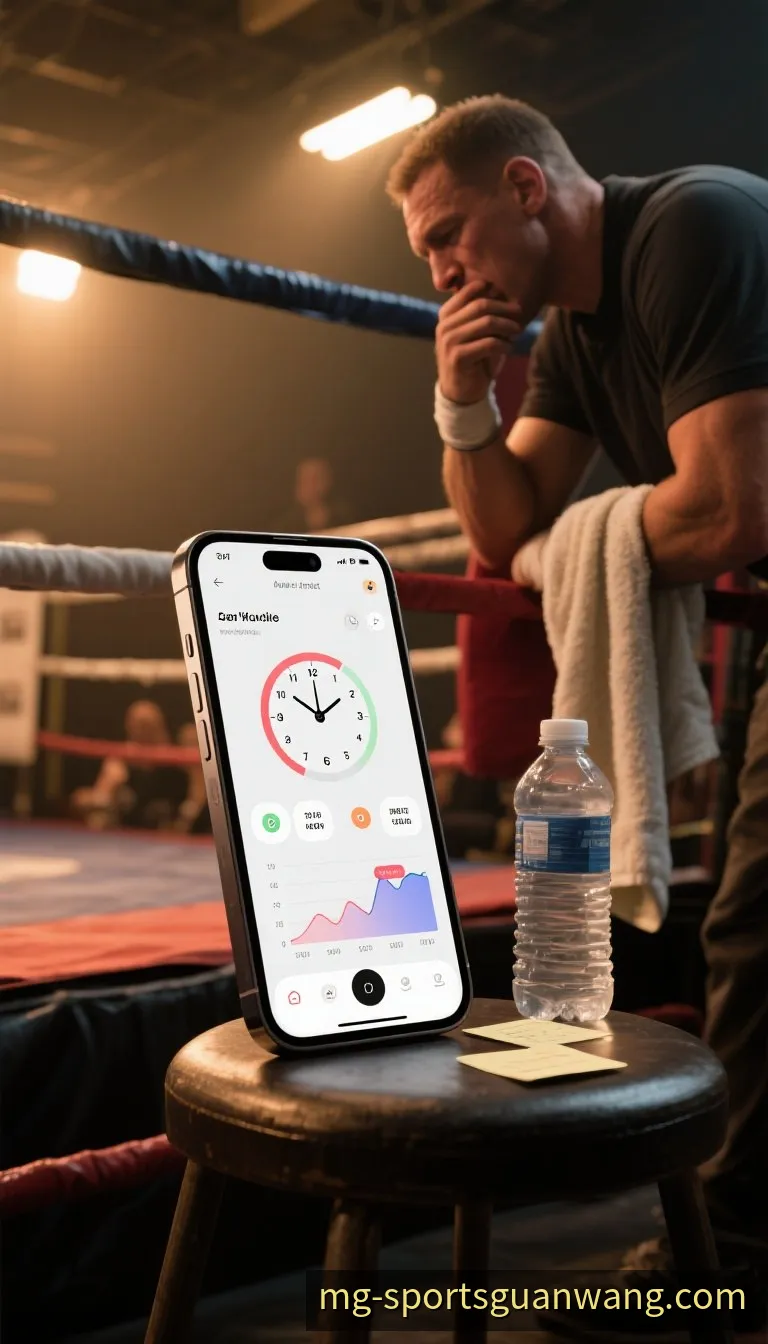 满冠体育 App 内容发现界面示意